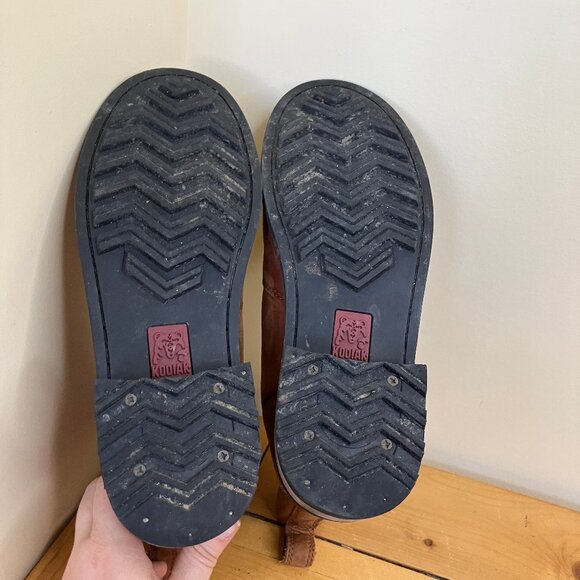 Kodiak Alma Chelsea Boots Tan Nubuck Leather Women's US 6 - Picture 5 of 8